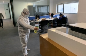 核酸檢測合格，全身心投入復工熱潮